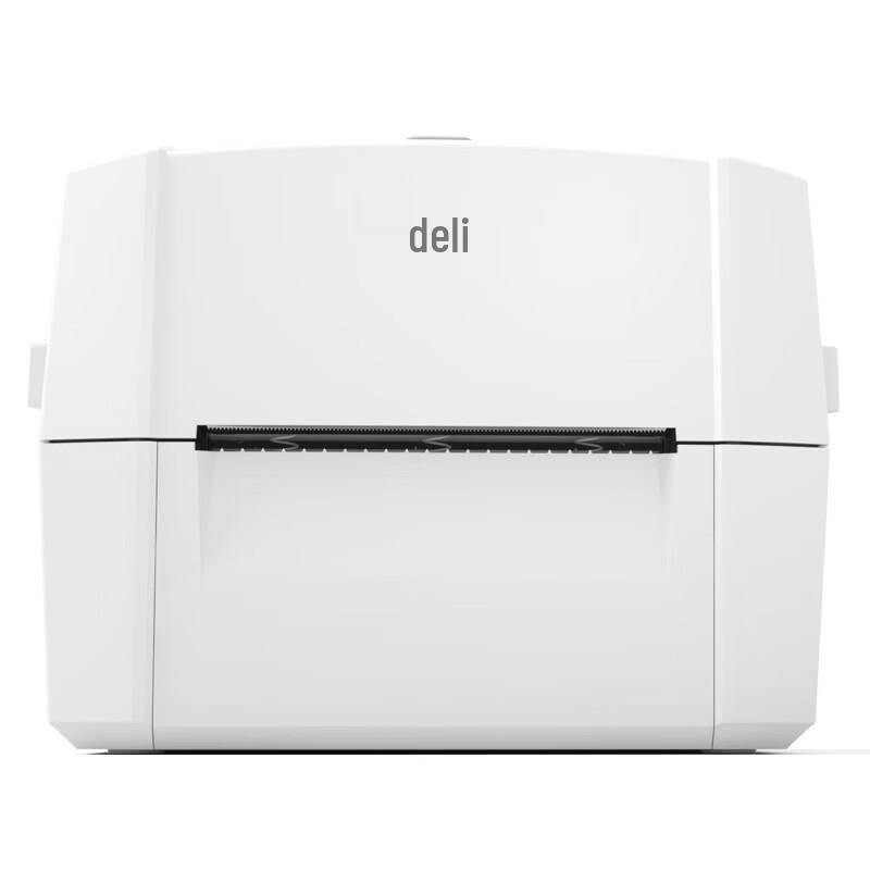 Термопринтер этикеток Deli DL-888T вилка CN (адаптер в комплекте)