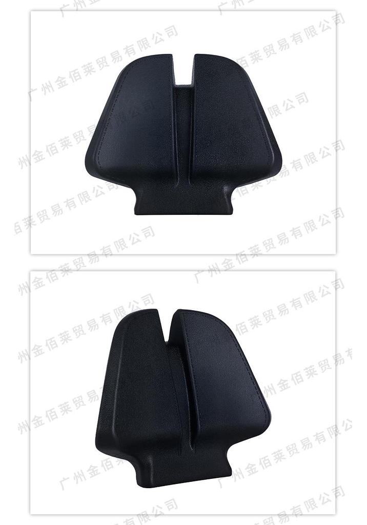 Zongshen 368G Задняя спинка из ПУ-кожи и алюминия – Установка без повреждений для поддержки поясницы пассажира