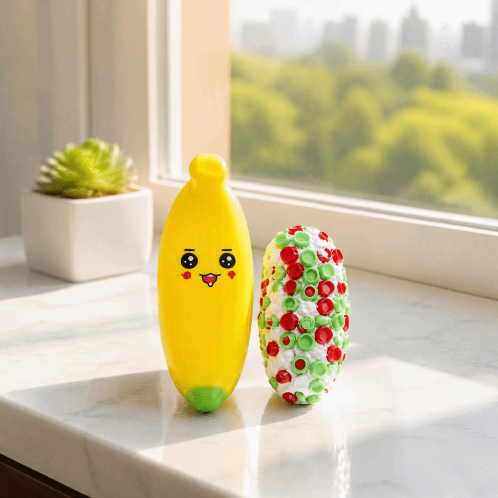 Finger Relax Building Block Squishy Filled Soft Crunchy Fidget Toy Children Gifts