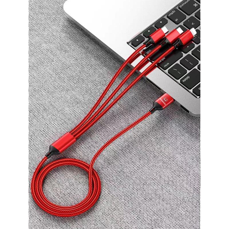 Автомобильная эмблема 3в1 Кабель для быстрой зарядки Type C Lightning Micro USB для Honda Civic Accord CRV Fit Jazz Odyssey Vezel Pilot HRV Styling Insight