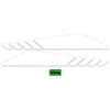 POSFIRA Motorcycle Tail Fairing Sticker Vinyl Decals for Honda ADV350 ADV 350 2022 2023 2024 2025 2026 Decoration Accessories