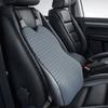 Автомобильная защитная подушка для сиденья из пены с эффектом памяти с ремнем, авто хлопковая сетка, подушка для поясничной поддержки для вождения, мягкая боль в спине, офис