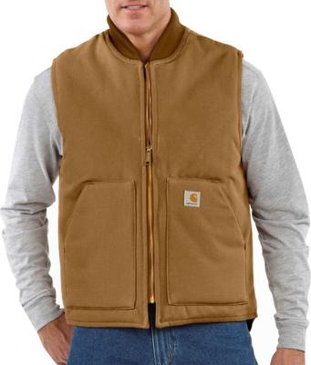 Куртка Carhartt Duck Vest Arctic Quilt Lined (106676) V01 Firm Duck Vest (106676) коричневый