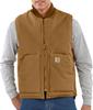 Carhartt Duck Vest Arctic Quilt Lined Jacket (106676)