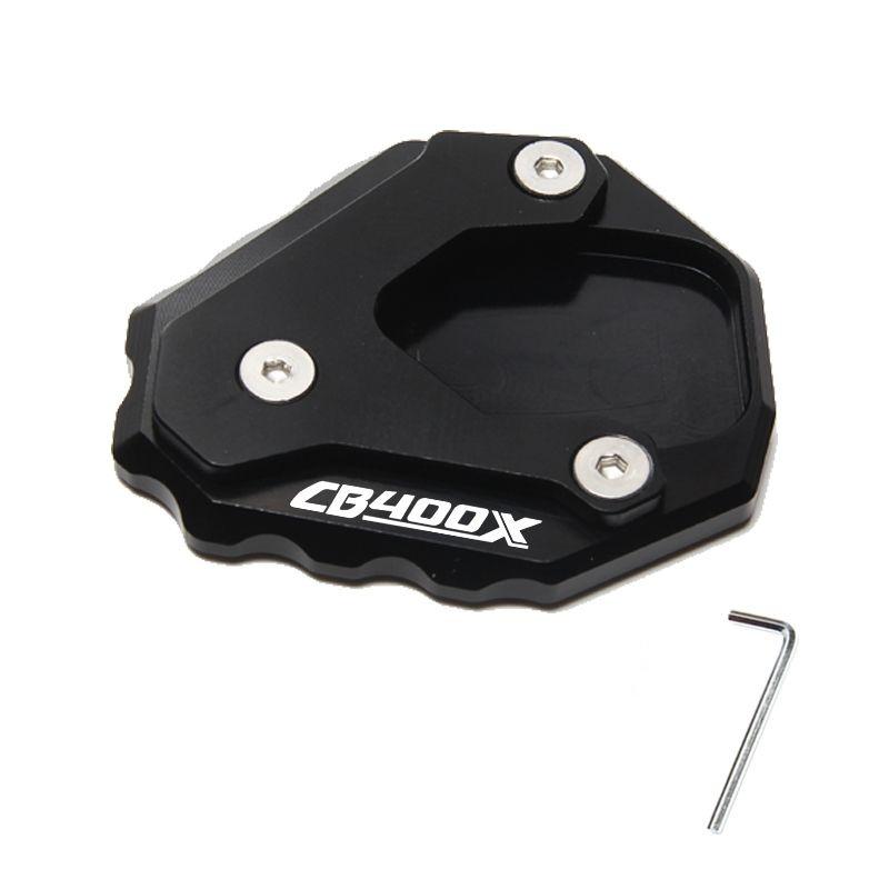Fit For HONDA CB400X cb 400x 2013-2024 2022 2023 cb400 Motorcycle enlarged Kickstand Foot Side Stand Extension Support Plate Pad