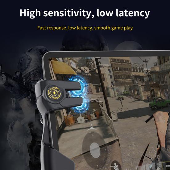 1 пара AKPAD-8K Быстрый отклик Высокий игровой джойстик Сила Потостойкий Вспомогательный Планшетный гейминг