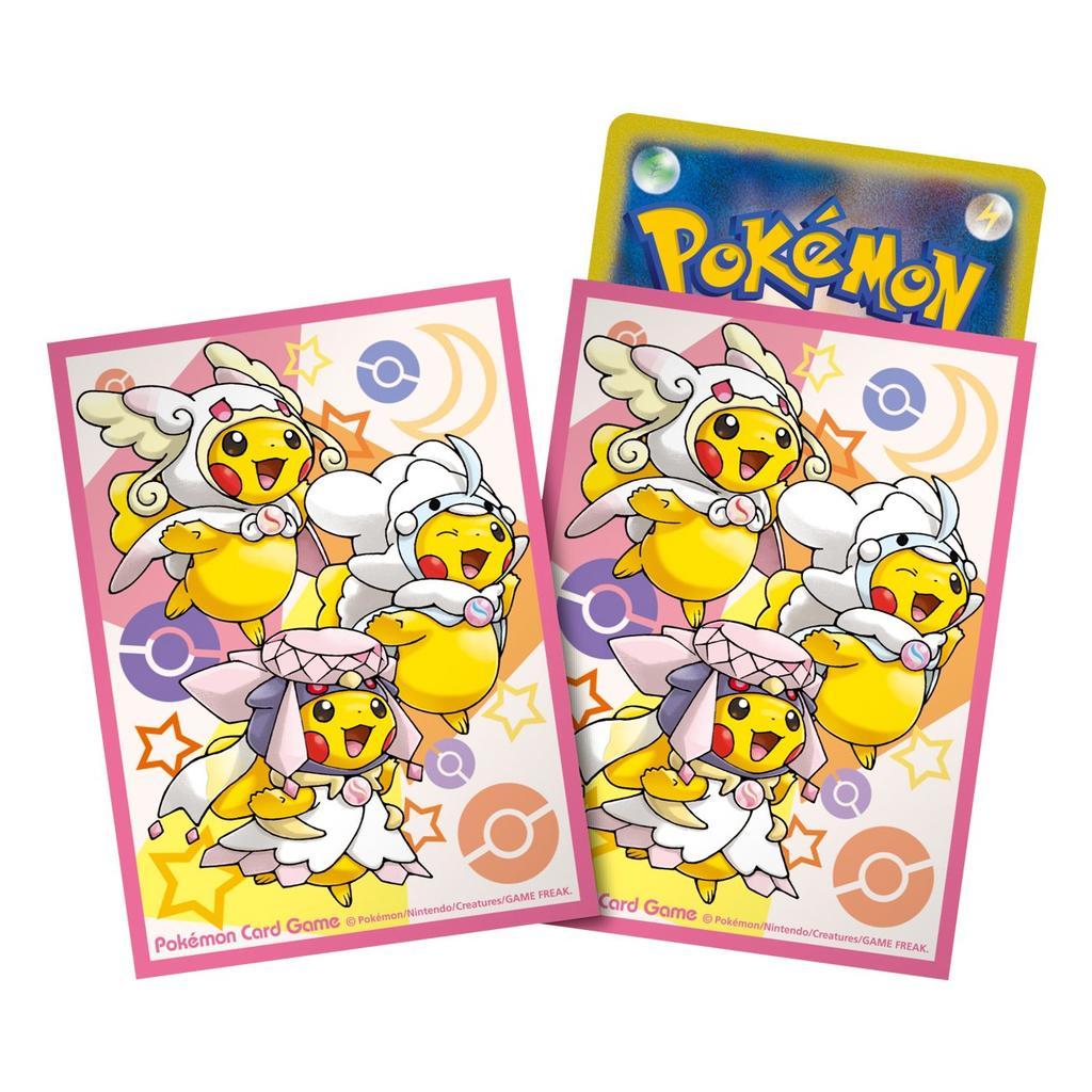 Pokemon Center Оригинальная колода карточной игры Pokemon Щит Пикачу в Мега Пончо Мега Мега 32 карты x 2 набора (Мега Табунне, Чилтарис, Дианси)