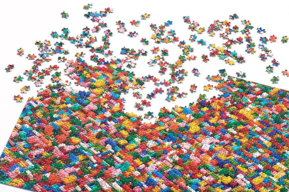 [Сделано в Японии] Beverly 1000 микродеталей пазл Jigsomania Nano Block (26 х 38 см) 1000M-002 Один размер