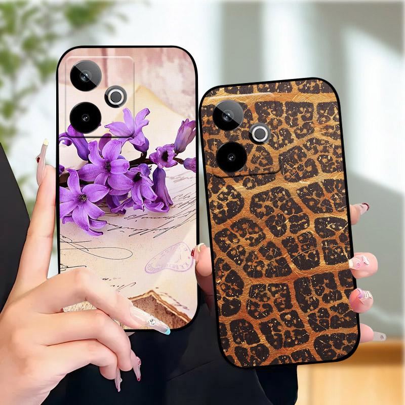 Чехол для Realme GT 7 T GT7T 2025 Новая Мода Мягкий Силикон ТПУ Задняя Крышка Телефона Для Realme GT7 Pro RMX5011 Чехол Ударопрочный Capa