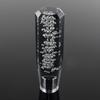 Universal Crystal Bubble Clear Acrylic Shift Knob Car Truck SUV Shifter Gear Stick Shifter Knob Interior Parts Car Accessory