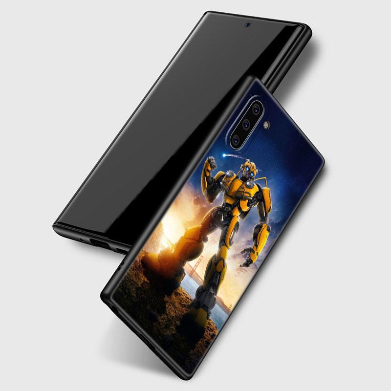 Чехол для телефона Transformers Bumblebee для Samsung M30 M31 S Note 10 20 M04 M13 M32 M14 M23 M33 M34 M42 M52 M53 M54 M11 M12 M21 M22