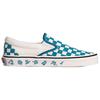 Vans Kakao Friends X Slip On Синие Клетчатые Унисекс Кроссовки VN0A38F7TH0