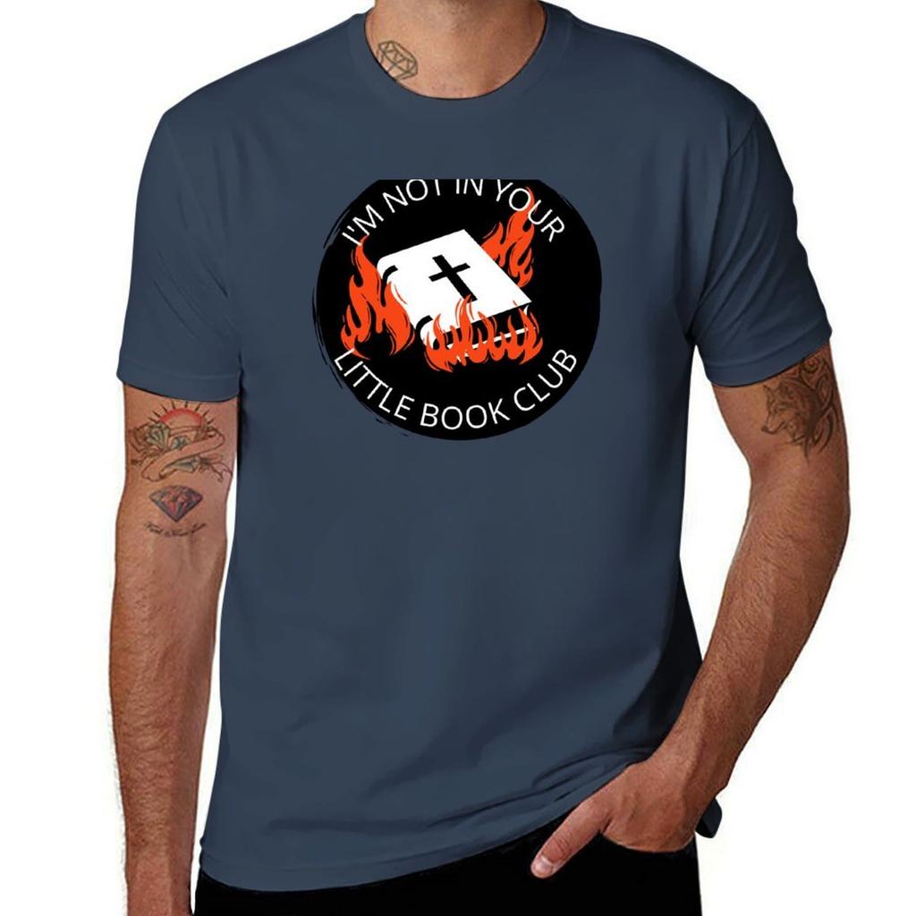 Im Not In Your Little Book Club Design TShirt UV Protection Outdoor Tee Shirt