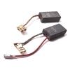 Запасные угольные щетки 2 шт. для Bosch Для 1617014144 1617014135 A69 6 3x12 5x23 мм для motora электроинструмента GSH 5E Техническое обслуживание