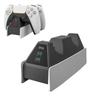 (2Hr Full Charge) Charging Controller Charging Station Dock with AI, Smart LED Indicators, Safety Chip Protection, Type C USB Port for PS5