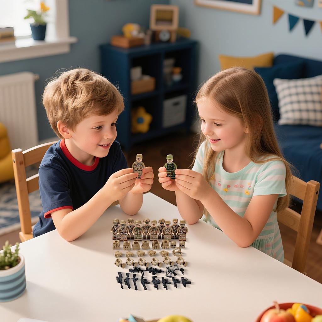 Детские фигурки-конструкторы — лучшие подарки для детей