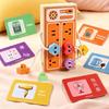 Монтессори Развивающая доска-занятие для раннего развития: Игрушка «Многофункциональный выключатель и розетка»