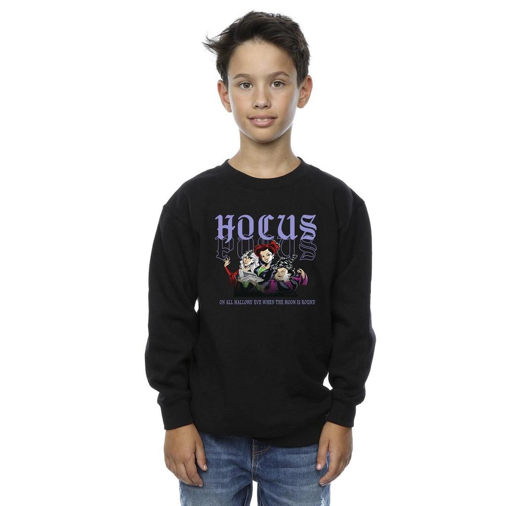 Disney Boys Hocus Pocus Hallows Eve Sweatshirt