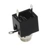 10Pcs Plastic Metal 3.5mm Mono Female Jack 3Pin DIP Headphone Socket  DIY Electronic Project