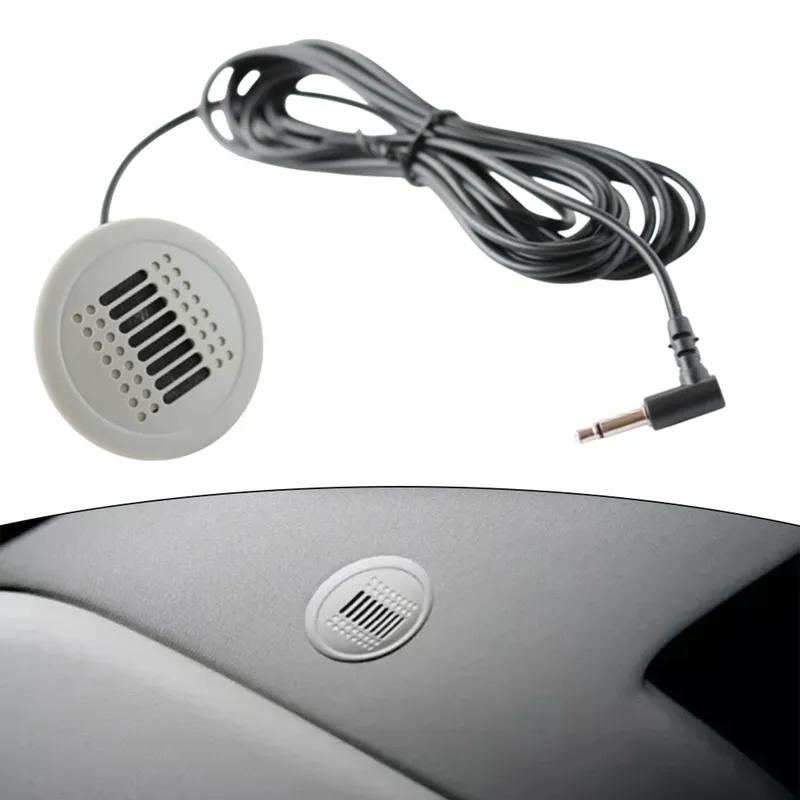 3.5MM Microphone Mic Car Audio Stereo Wired For BMW Etc For Android Radio External MIC Interface Car Electronics Accessories