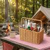 with Handle Silverware Holder Large Capacity Multipurpose Basket Utensil Storage Basket  Dormitory