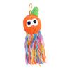 Кошачья игрушка с кошачьей мятой, мягкий набивной мячик, жевательная игрушка, интерактивный пищащий осьминог, игрушка для прорезывания зубов у котят с разноцветными кисточками для развлечения домашних кошек
