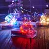 For Indoor Outdoor Home Wedding Party Decoration Gift Copper Wire String Lights 30LED 9.8ft Waterproof Fairy String Lights