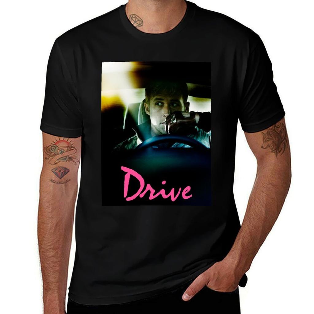 Drive Tshirt Cool Feeling Summer Tee Shirt