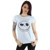 Disney Womens/Ladies Nightmare Before Christmas Jack´s Big Face Cotton T-Shirt