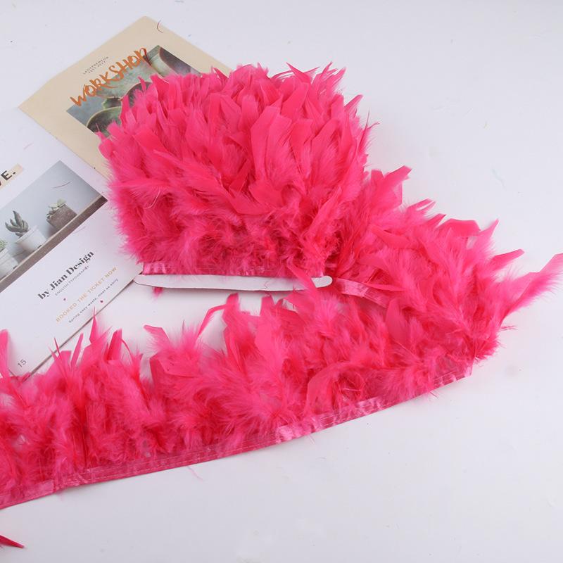 DIY Turkey Feather Jewelry & Costume Decoration Materials
