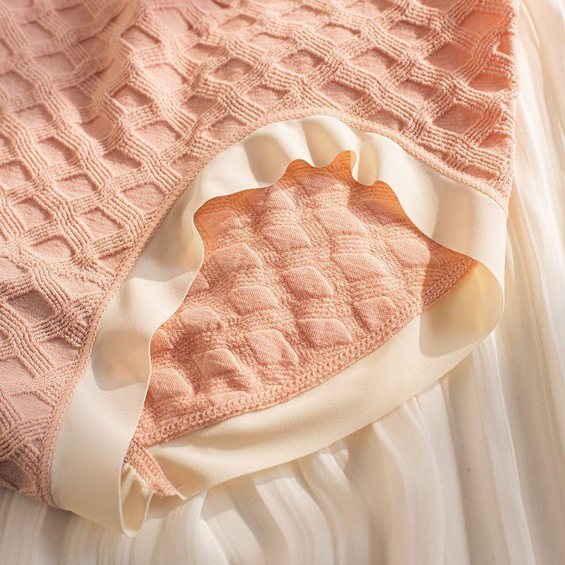 Untouched Underwear for Women Breathable for Girls Mid To High Waist Waist Cinching Hip Lifting Plus Size Women's Triangle Pants with A Headband