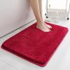 Absorbent Bathroom Floor Mats - Non-Slip Toilet Carpet & Entrance Mats