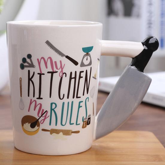 Water Cup 3D Animal Design Kids Ceramic Cup Children Role Play Coffee Mug Learning Through Play Cup Drinkware