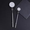 Portable 30/50Mm Car Angle Observation Pen Car Telescopic Detection Lens Inspection Round Mirrorcar Inspection Mirror
