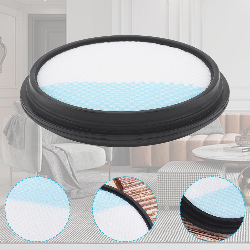 6 шт. ручной набор фильтров для пылесоса с поролоновой губкой, сменный комплект моющихся фильтров