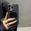 360 Rotating Magnetic Phone Case With Kickstand IPhone 15/16 Series Soft-Touch Full Coverage Anti-Fingerprint PCTPU
