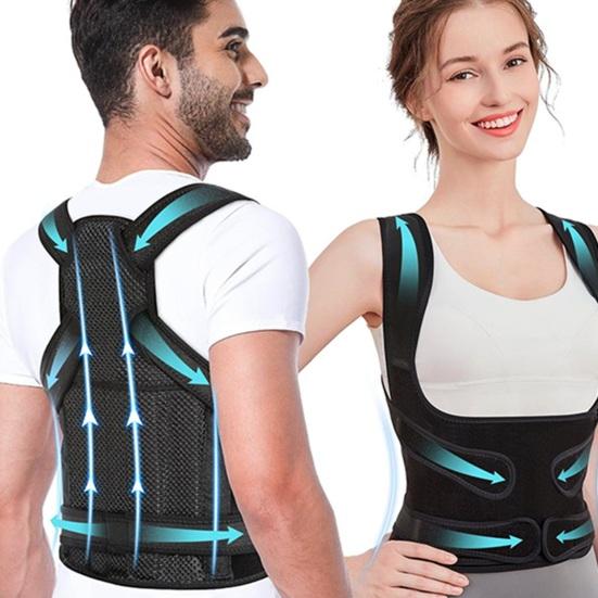 Corrector Adjustable Support Improved Posture Unisex Correction Belt for Pain Relief