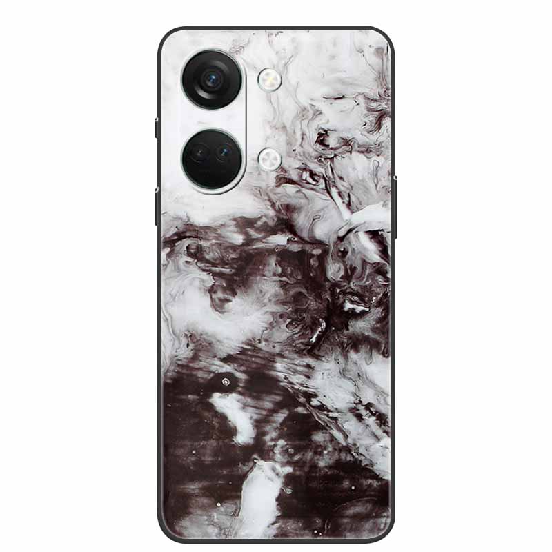Для One Plus Nord3 5G Чехол Силиконовый Расписной Мягкий Защитные Чехлы для Телефона OnePlus Nord 3 5G 1+ Nord3 TPU Чехлы Мрамор