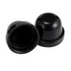 2Pc Dust Boot Inner Dia Rubber Housing Seal Cap Dust Cover for Car LED Headlight
