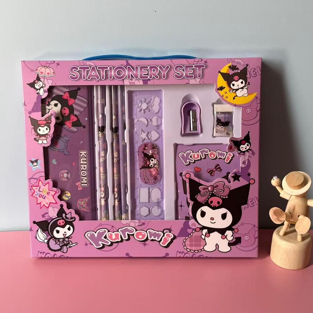 Подарочный набор "Сумка и Канцелярия" на 1 июня для детей - Подарок на День Рождения и Школьные Принадлежности