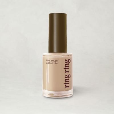 Ringling Nude Nail 10 мл латте бежевый