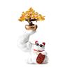 Creative Luxury Kirin Arm Cat Decoration Resin Animal Crafts Modern Home Decoration Store Opening Gift Housewarming Gift