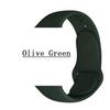 Sport Band For Apple Watch Series 1 2 3 4 5 SE 6 Wrist Strap Soft Silicone for 38mm 40mm 42mm 44mm