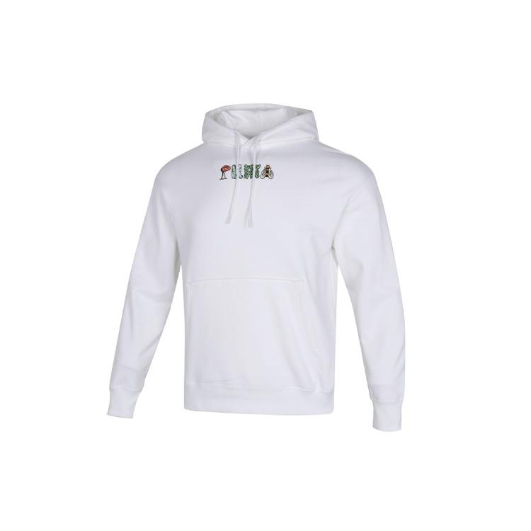 PUMA Downtown Funny Logo Printing Sports White Men's 535412-02