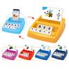 2 In 1 Matching Letter Game Number Math Counting Alphabet Word Spelling Object Recognition