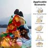 1pc. Cartoon Lion King Blanket, Soft and Cozy Home Decor for All Seasons, Perfect Gift for Animal Lovers, Vibrant Colors and Detailed Charac