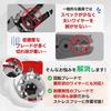 SESHIS Wire Stripper, Cable Stripper, Copper Wire Stripping Machine, Electrical Wire Stripping Tool, Cable, Wire, DIY, Stainless Steel Body, 10 Replac