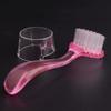 Round-Head Nail Art Brush with Cap and Long Handle for Dust Cleaning