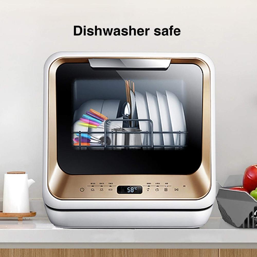 LMETJMA 10 шт. мерные чашки и ложки набор из нержавеющей стали мерный стакан кухонная мерная ложка совок для выпечки KC0259