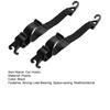 1 Pair Car Hooks Easy To Install Stable Multifunctional Adjustable Creative Storing Bag Black Car Umbrella Storage Rack Car Supply